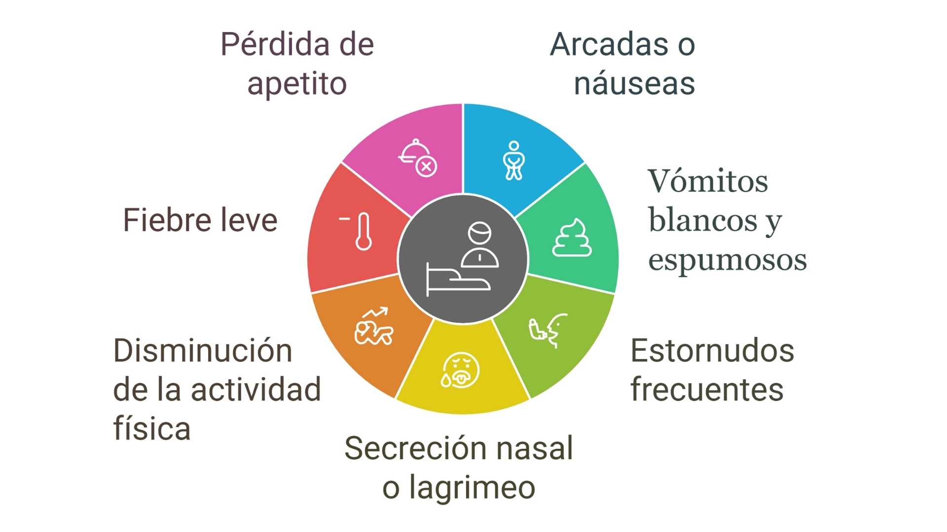 otros sintomas de la tos de las perreras